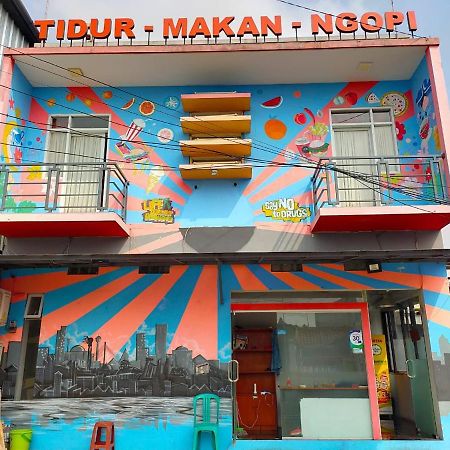 Budi House & Food Station Bandung Eksteriør billede