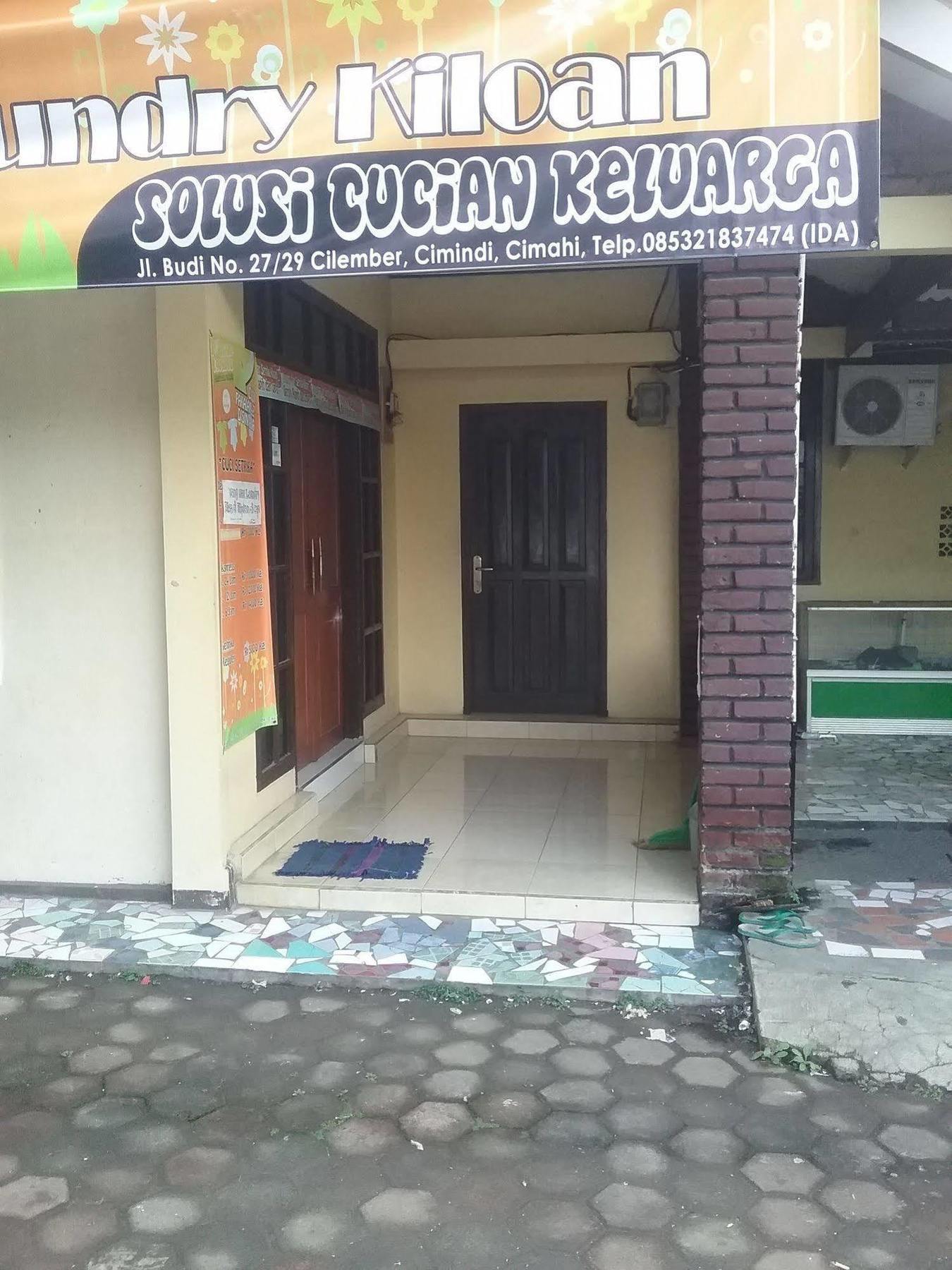 Budi House & Food Station Bandung Eksteriør billede